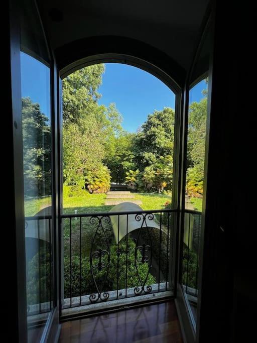 Appartamento In Villa Storica Oleggio Castello Zewnętrze zdjęcie