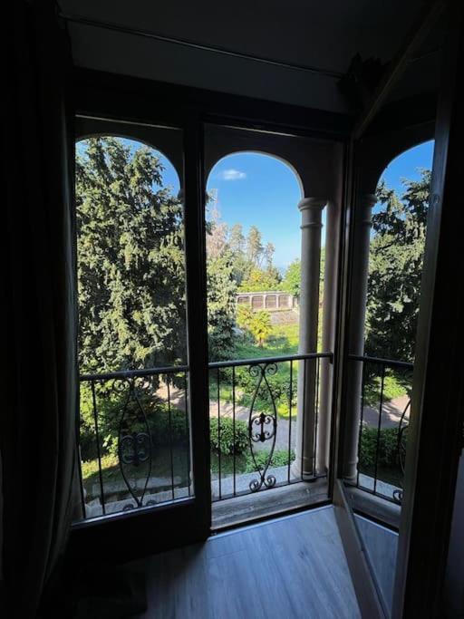 Appartamento In Villa Storica Oleggio Castello Zewnętrze zdjęcie