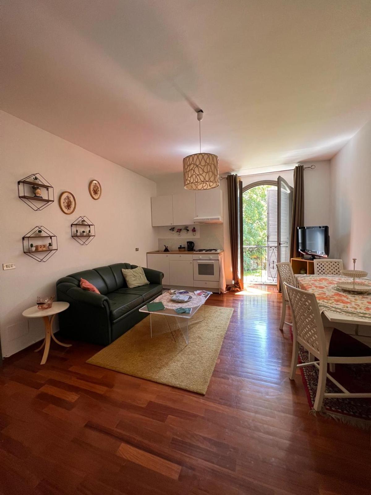 Appartamento In Villa Storica Oleggio Castello Zewnętrze zdjęcie